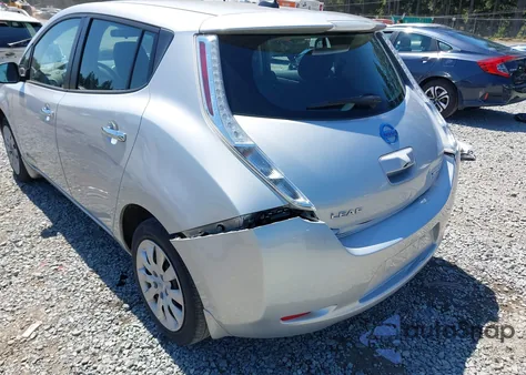 2015 Nissan Leaf S from USA, damaged, VIN 1N4AZ0CPXFC334424